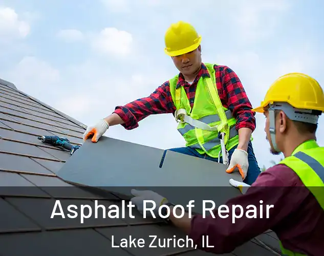  Asphalt Roof Repair Lake Zurich, IL