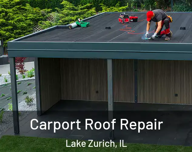  Carport Roof Repair Lake Zurich, IL