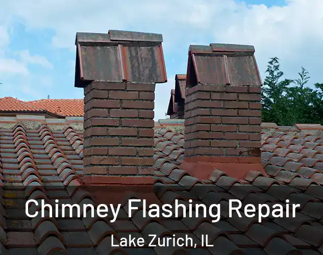  Chimney Flashing Repair Lake Zurich, IL