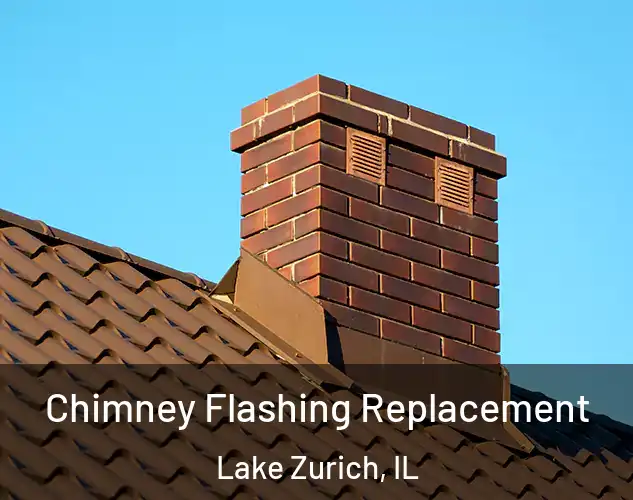  Chimney Flashing Replacement Lake Zurich, IL
