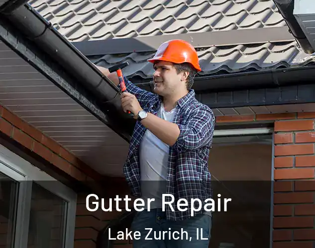  Gutter Repair Lake Zurich, IL