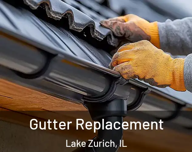  Gutter Replacement Lake Zurich, IL