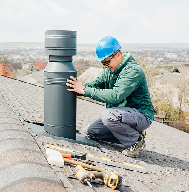 Expert Chimney Flashing Contractors Serving Lake Zurich, IL