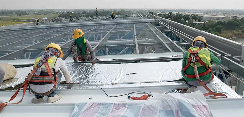 Professional Roof Waterproofing Services in Lake Zurich, IL