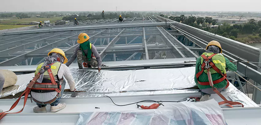 Commercial Roof Preventative Maintenance in Lake Zurich
