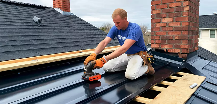 Industrial Roof Repairs in Lake Zurich