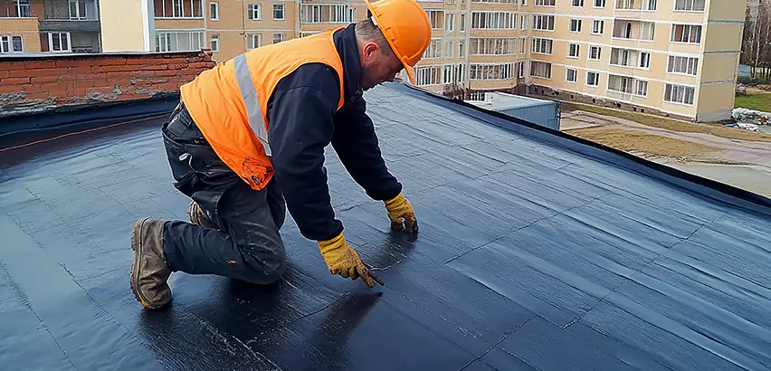 EPDM RV Roof Replacement in Lake Zurich