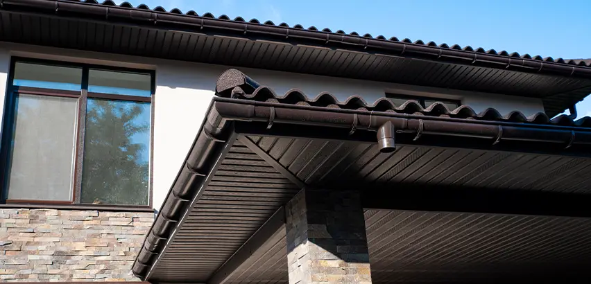 Soffit Fascia and Gutter Installation in Lake Zurich