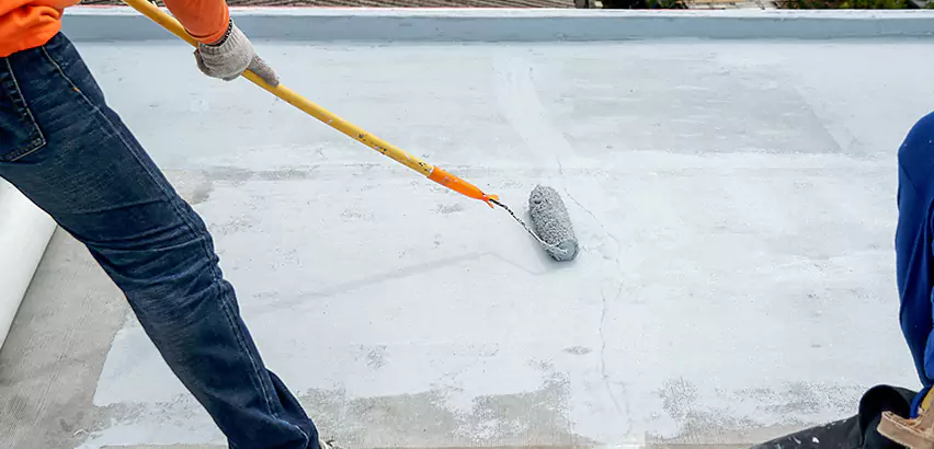 Flat Roof Coatings in Lake Zurich