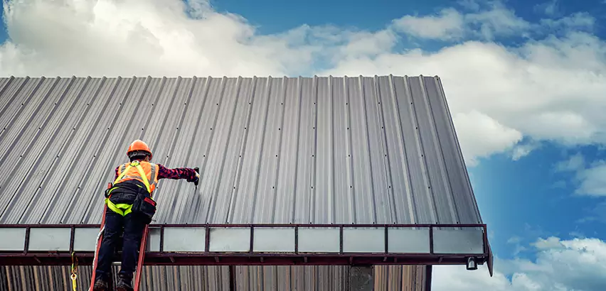 Industrial Roofing and Cladding in Lake Zurich