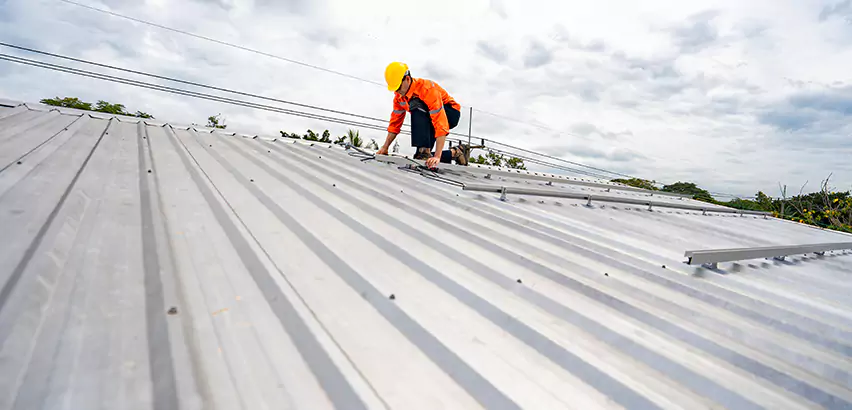 Metal Roof Repairs in Lake Zurich
