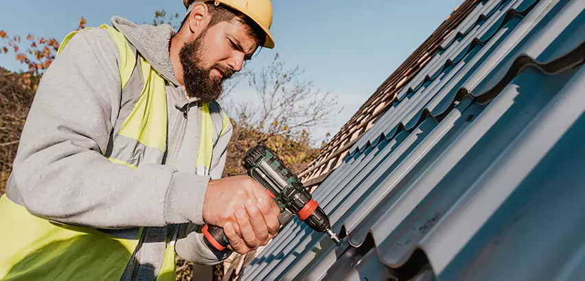Residential Roof Leak Repair in Lake Zurich