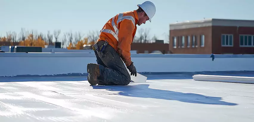 Commercial Roof Coating in Lake Zurich