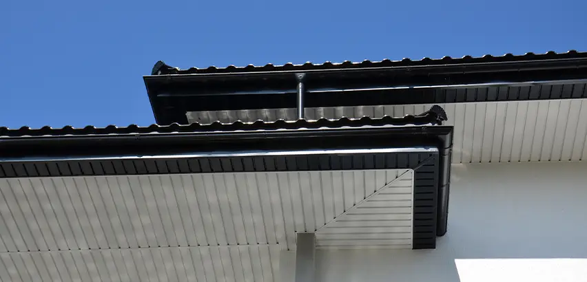 Box Eave Construction in Lake Zurich