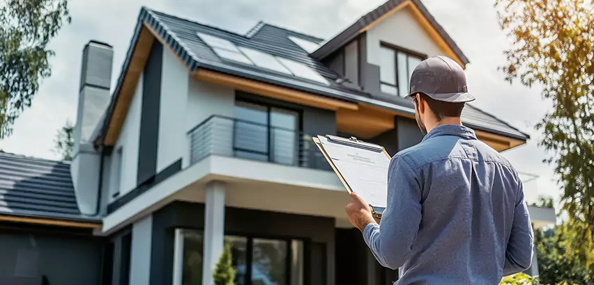 Real Estate Roof Inspection in Lake Zurich