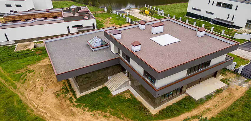 Flat Roof Replacement in Lake Zurich