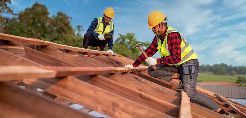 Sagging Eaves Repair in Lake Zurich