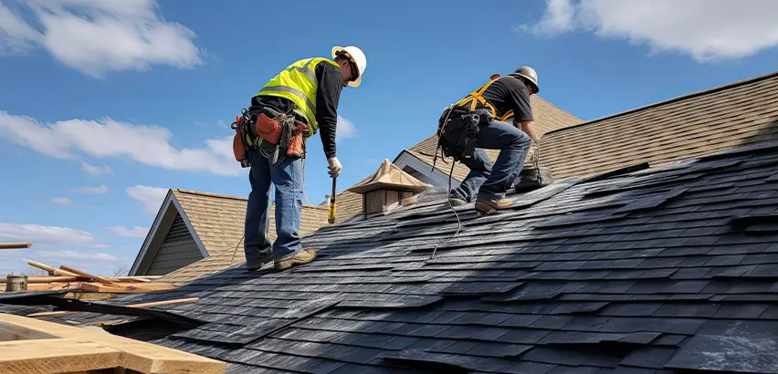 Shed Gutter Installation in Lake Zurich