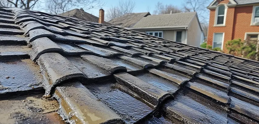 Shingle Roof Leak Replacement in Lake Zurich