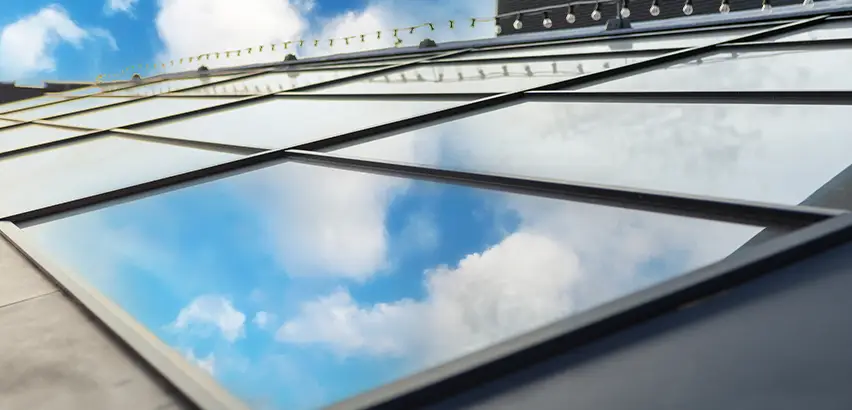 Flat Roof Skylight Installation in Lake Zurich