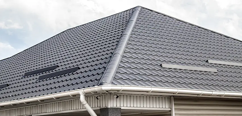 Replace Slate Roof With Metal in Lake Zurich