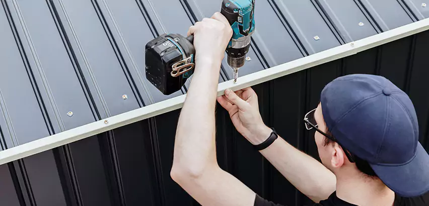 Tin Shed Roof Repair in Lake Zurich
