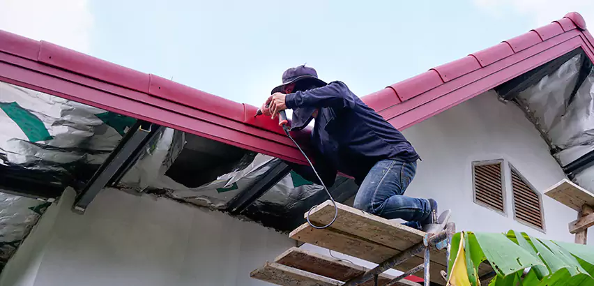 Residential Wind Damage Roof Repair in Lake Zurich
