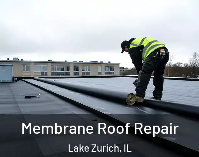  Membrane Roof Repair Lake Zurich, IL