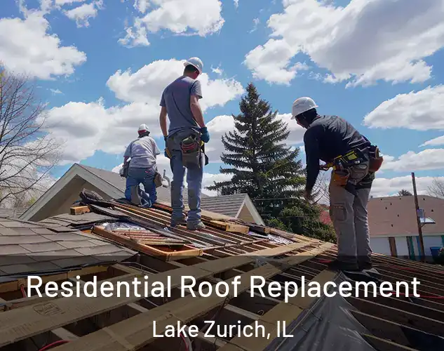  Residential Roof Replacement Lake Zurich, IL