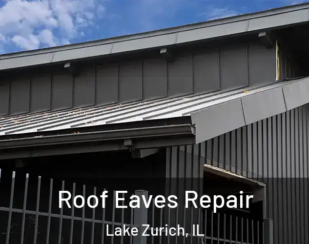  Roof Eaves Repair Lake Zurich, IL