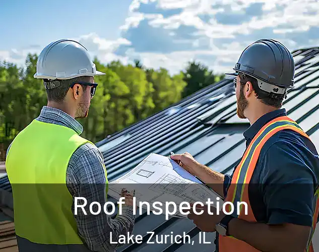  Roof Inspection Lake Zurich, IL