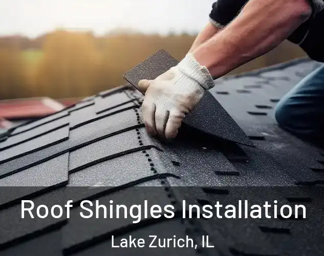  Roof Shingles Installation Lake Zurich, IL