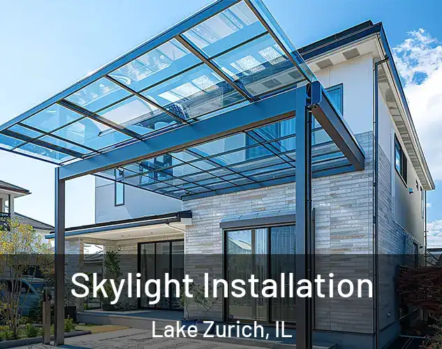  Skylight Installation Lake Zurich, IL