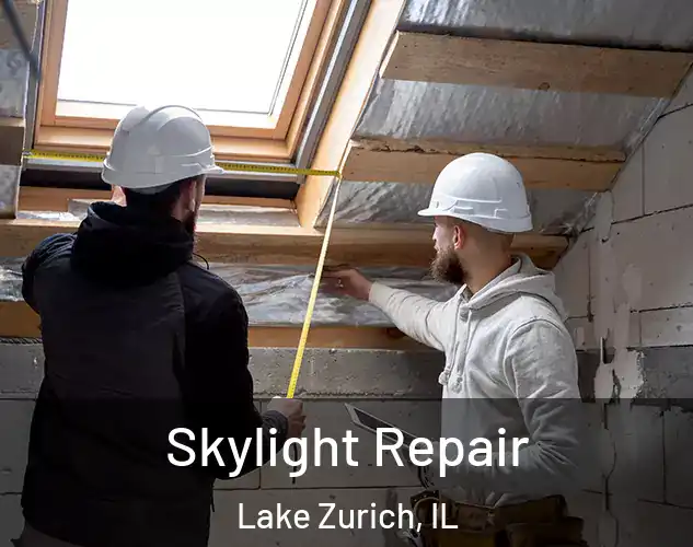  Skylight Repair Lake Zurich, IL
