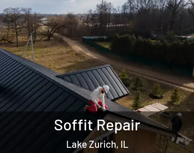  Soffit Repair Lake Zurich, IL