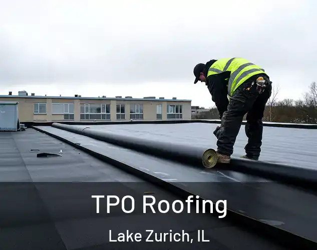  TPO Roofing Lake Zurich, IL